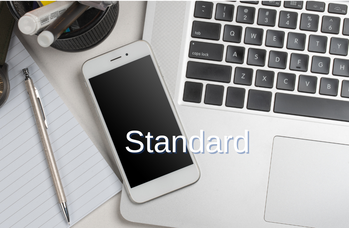 STANDARD | €160,90 + IVA